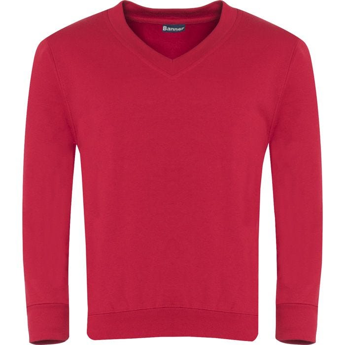 Select V-Neck Sweatshirt 3SV