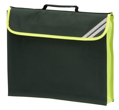 HI-VIZ EXPANDABLE BOOKBAG