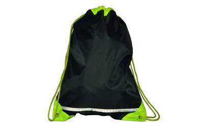 HI-VIZ RUCKSACK STYLE GYM BAG